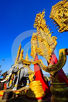 Tung Luang Chalerm Phrakiat at Golden Triangle in Chiang Saen District