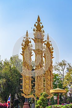 Tung Luang in the Chalerm Phrakiat Park, Chiang Rai