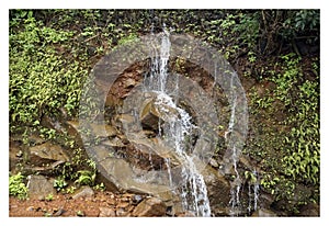 Tungareshwar waterfall