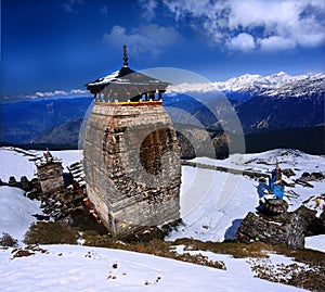 Tungnath is the Lord Shiva temple