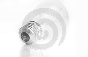 Tungsten bulb fuse isoated on white background