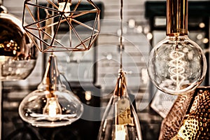 Tungsten filament bulbs