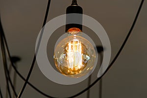 Tungsten filament lamps