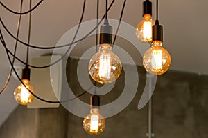 Tungsten filament lamps