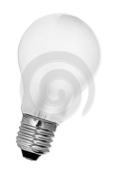 Tungsten Light Bulb photo