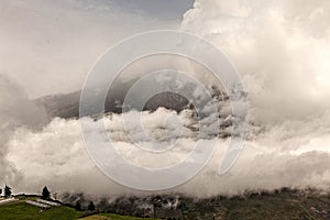 Tungurahua Volcano Eruption