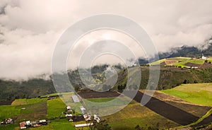 Tungurahua Volcano, Aerial View