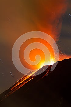 Tungurahua Volcano Ecuador