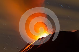 Tungurahua Volcano Ecuador photo