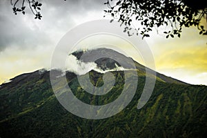 Tungurahua volcano Ecuador photo