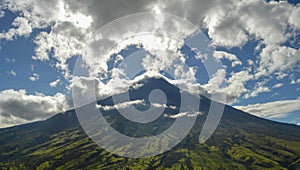 Tungurahua volcano, 5000 meters photo