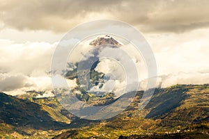 Tungurahua Volcano Surroundings