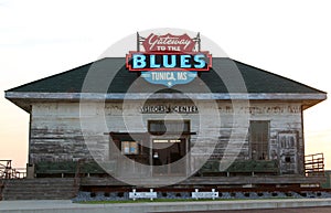 Tunica Mississippi Welcome Center, Gateway To The Blues