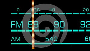 Tuning into 88 MHz FM