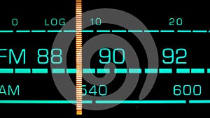 Tuning into 89 MHz FM