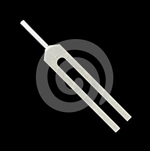 Tuning fork photo