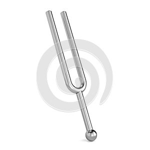 Tuning fork 3D photo