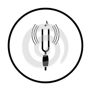 Tuning fork icon