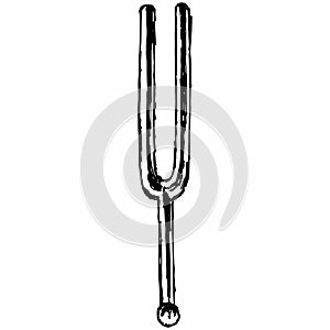 Tuning fork icon