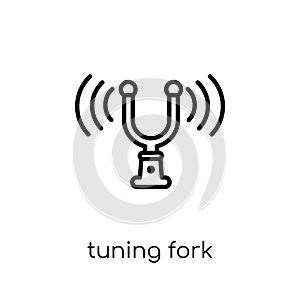 Tuning Fork icon from Music collection.