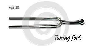 Tuning fork vector