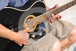 Tuning a Guitar