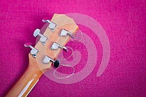 Tuning keys of guitar