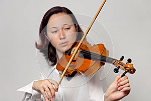 Tuning Violin