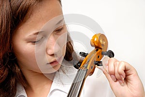 Tuning Violin