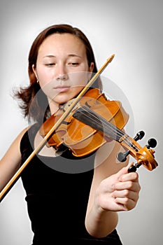 Tuning Violin