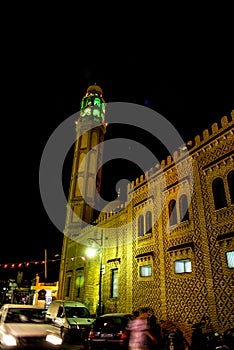 Tunis minaret