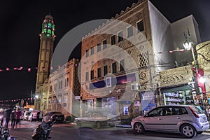 Tunis minaret