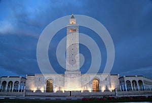 Tunis mosque