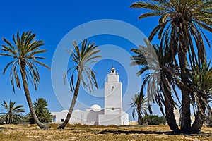 Tunisia. Djerba. The mosque of Guellala