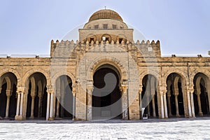 Tunisia Kairouan mosque