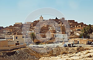 Tunisia, old city landscape