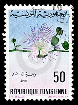 Tunisia on postage stamps