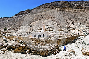 Tunisie. The village of Chenini