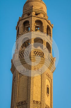 Tunisia-Tozeur mosque