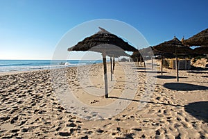 Tunisia - Yasmine Hammamet - beach photo