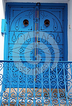 Tunisian balcony