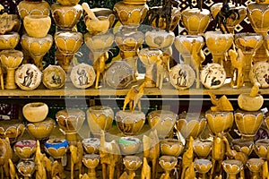 Tunisian bazaar trinkets photo