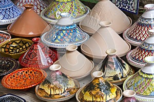 Tunisian ceramics