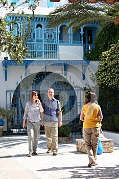 Tunisian Courtyard