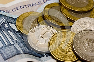 Tunisian Dinars photo