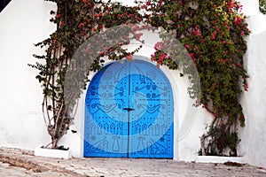 Tunisian door