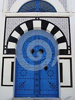 Tunisian Door