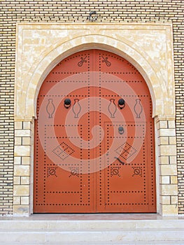 Tunisian Door