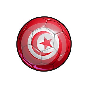 Tunisian Flag Football - Soccer Ball