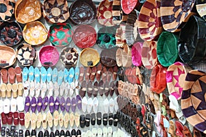 Tunisian Leather Souvenirs
